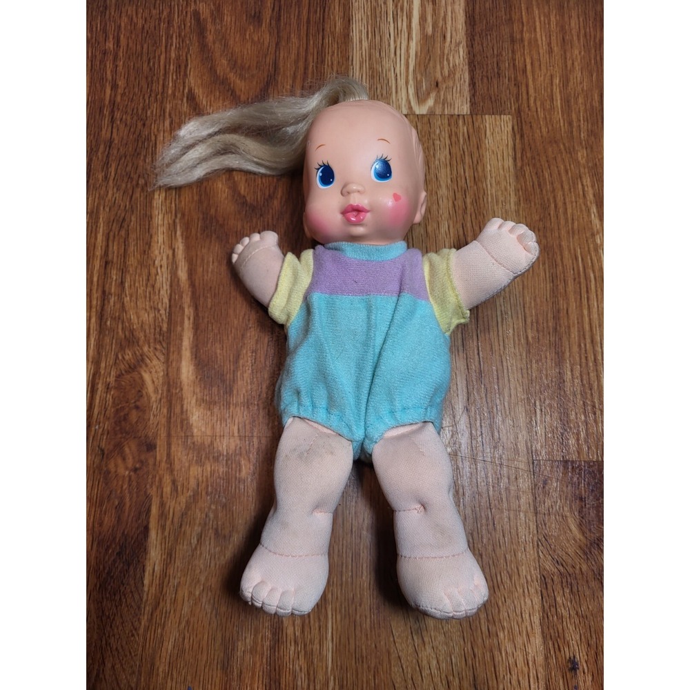Magic Nursery 1992 10" Mattel It's A Girl Stuffed Play Doll‎